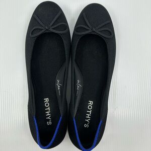 Rothy's Women's Black Ballet Flats